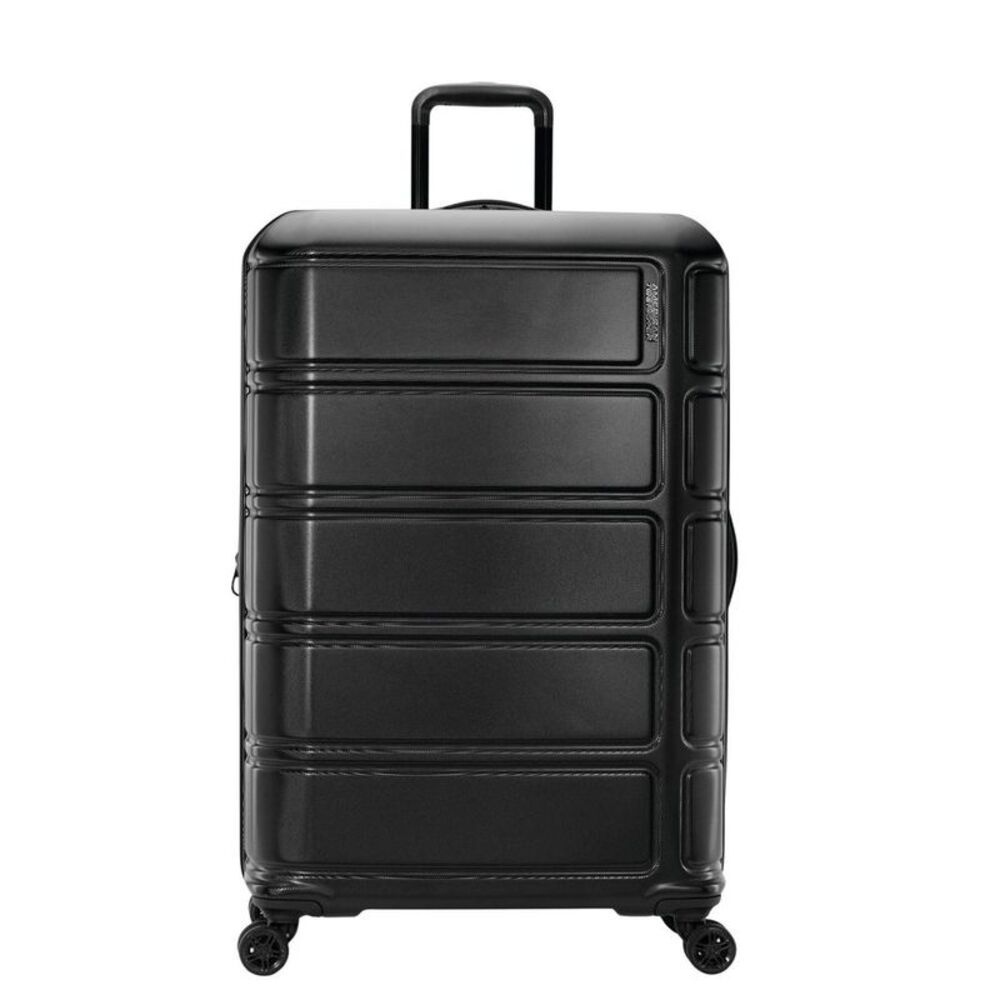 Vital Hardside Large Checked Spinner Suitcase - Blackout 4 Wheels